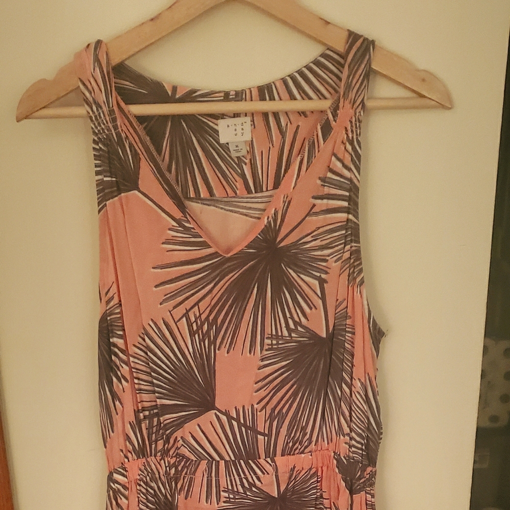 Casual maxi dress